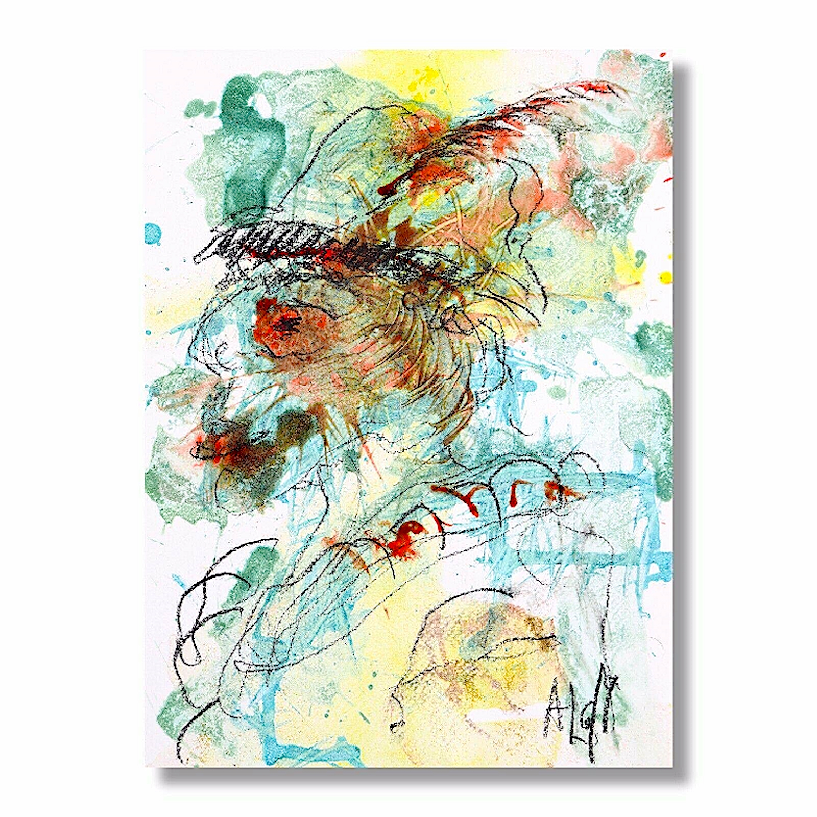 Drawing \ ink on paper